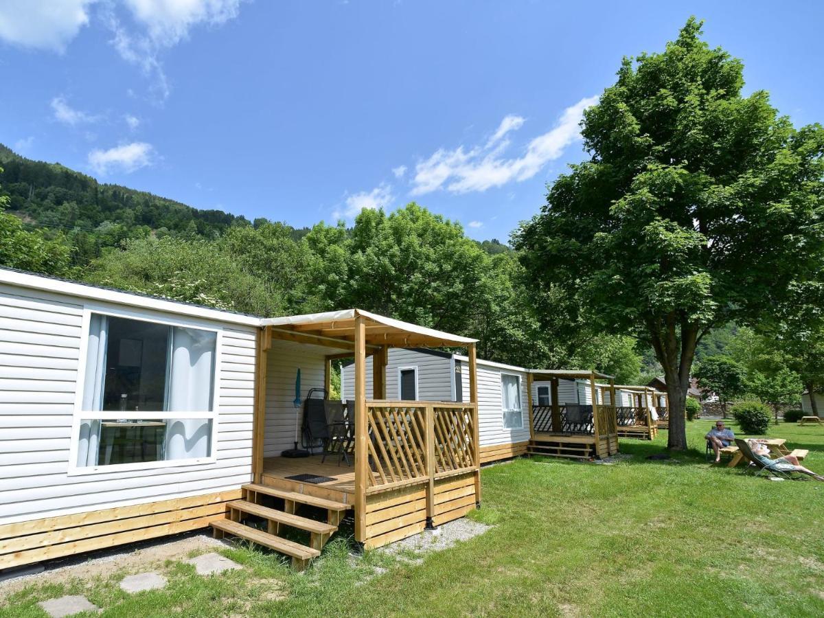Holiday Home Draucamping-1 By Interhome Sachsenburg Exterior photo