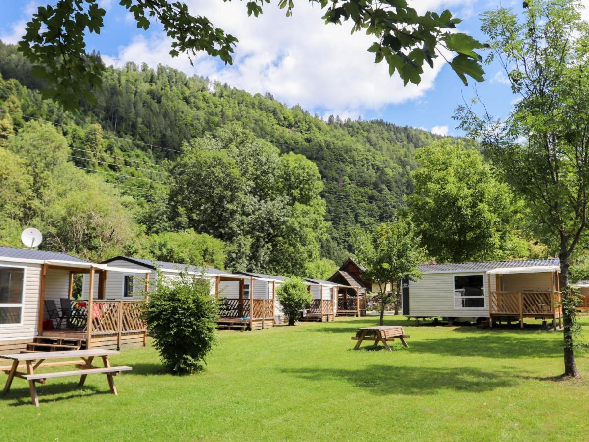 Holiday Home Draucamping-1 By Interhome Sachsenburg Exterior photo