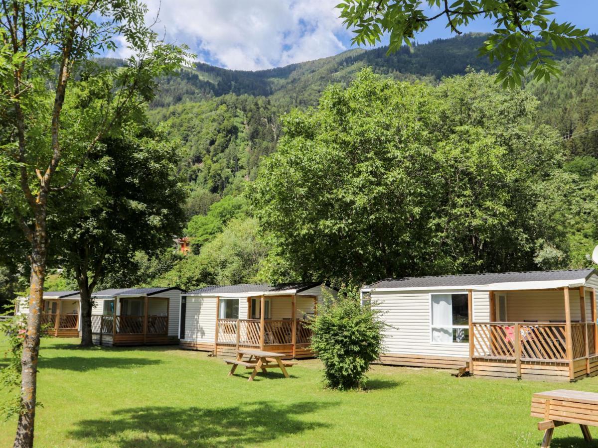 Holiday Home Draucamping-1 By Interhome Sachsenburg Exterior photo