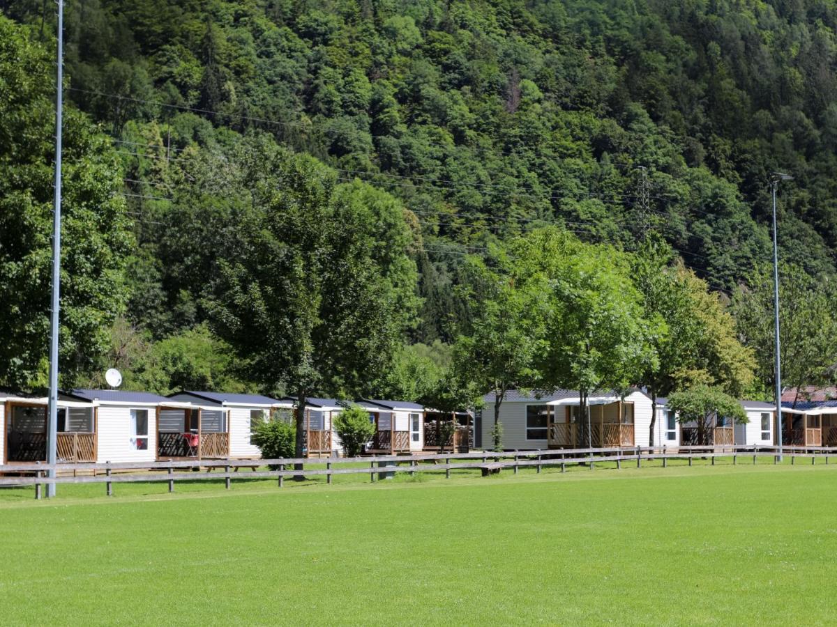 Holiday Home Draucamping-1 By Interhome Sachsenburg Exterior photo