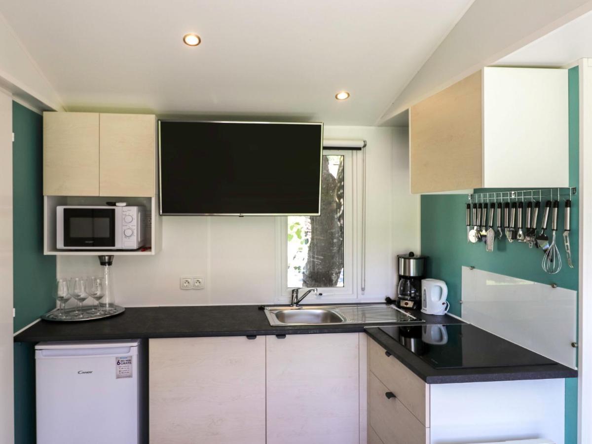 Holiday Home Draucamping-1 By Interhome Sachsenburg Exterior photo